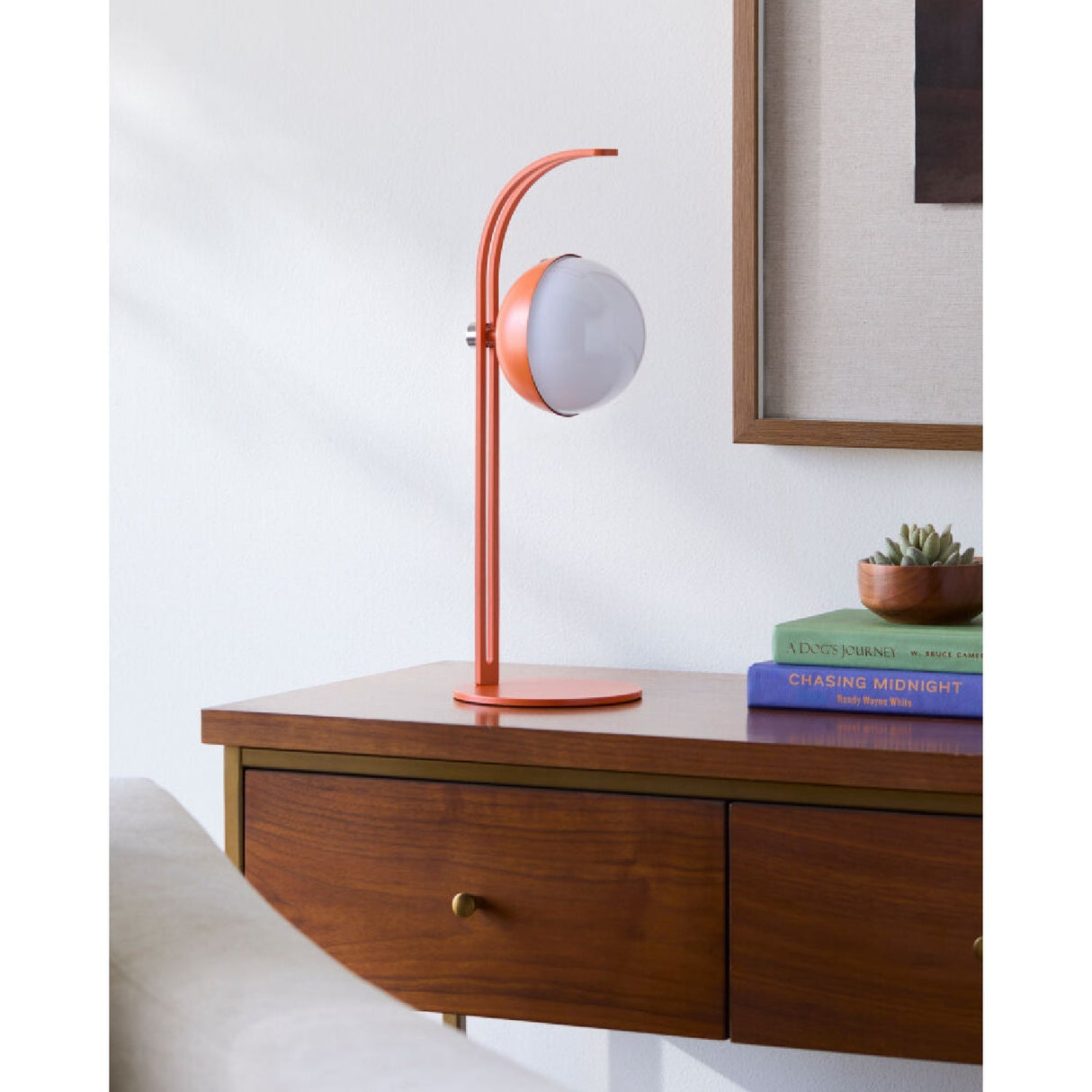 Modern European furniture - Painted Iron Modern Table Lamp - www.oroa.com