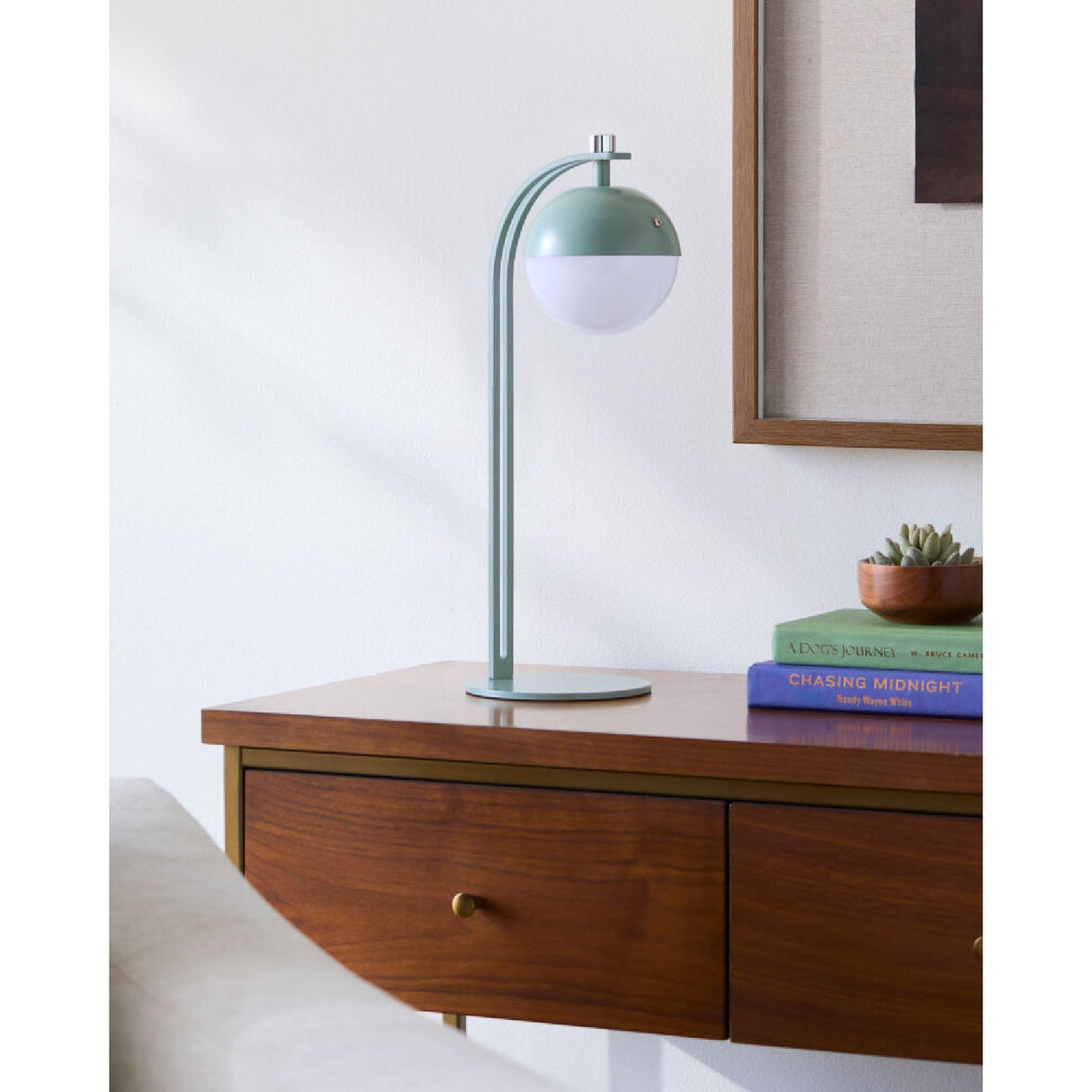 Modern European furniture - Painted Iron Modern Table Lamp - www.oroa.com