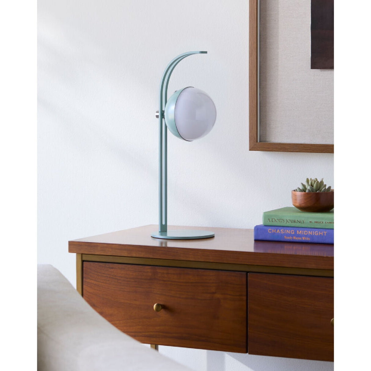 Modern European furniture - Painted Iron Modern Table Lamp - www.oroa.com