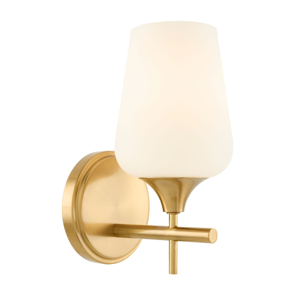 Modern European furniture - Glass Shade Wall Lamp - www.oroa.com