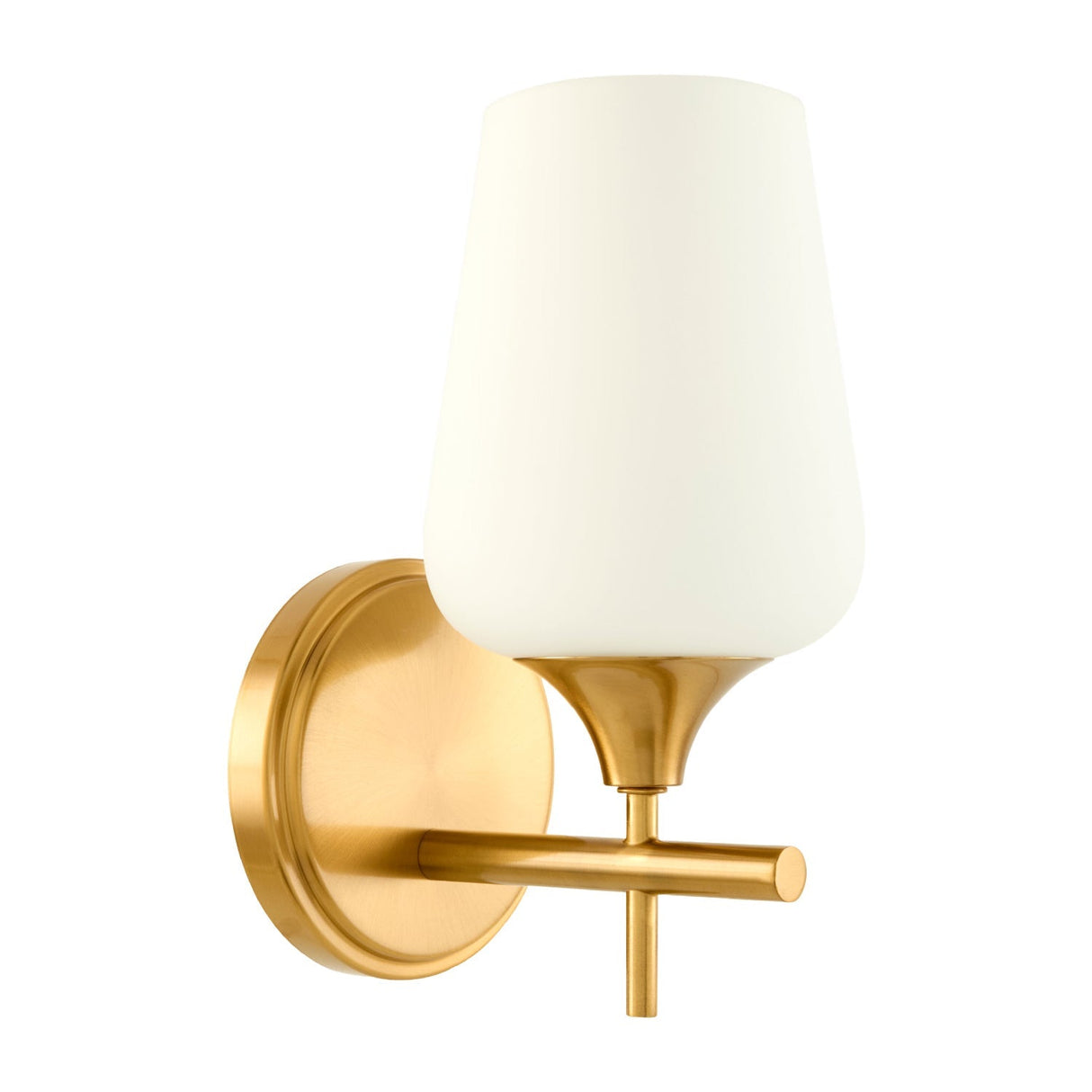 Modern European furniture - Glass Shade Wall Lamp - www.oroa.com