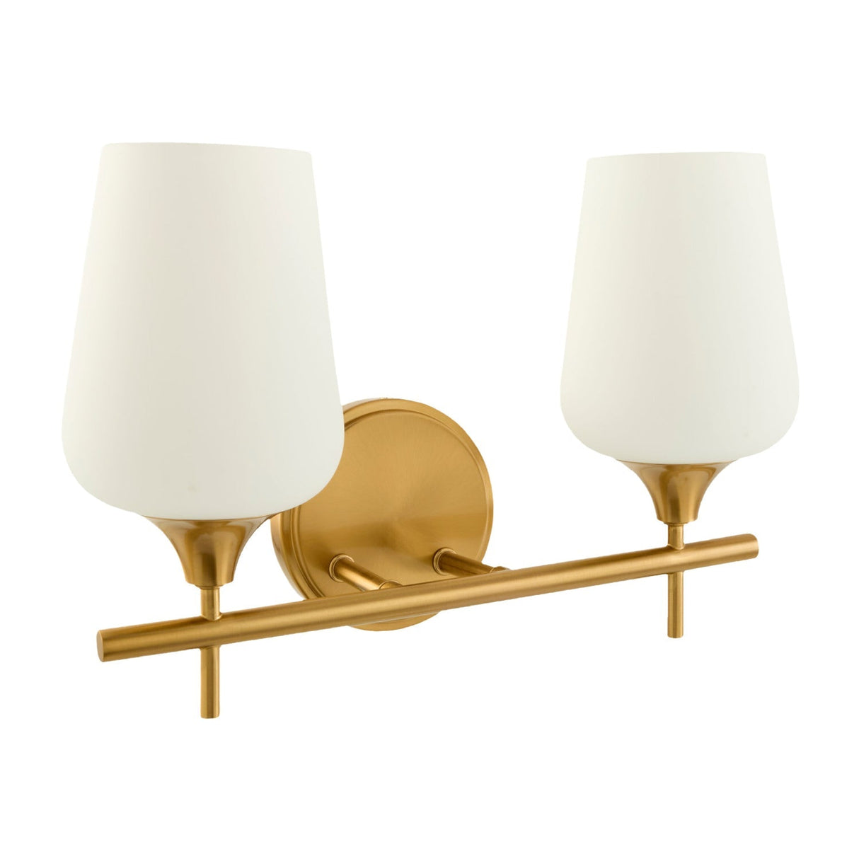 Modern European furniture - Glass Shade Wall Lamp - www.oroa.com
