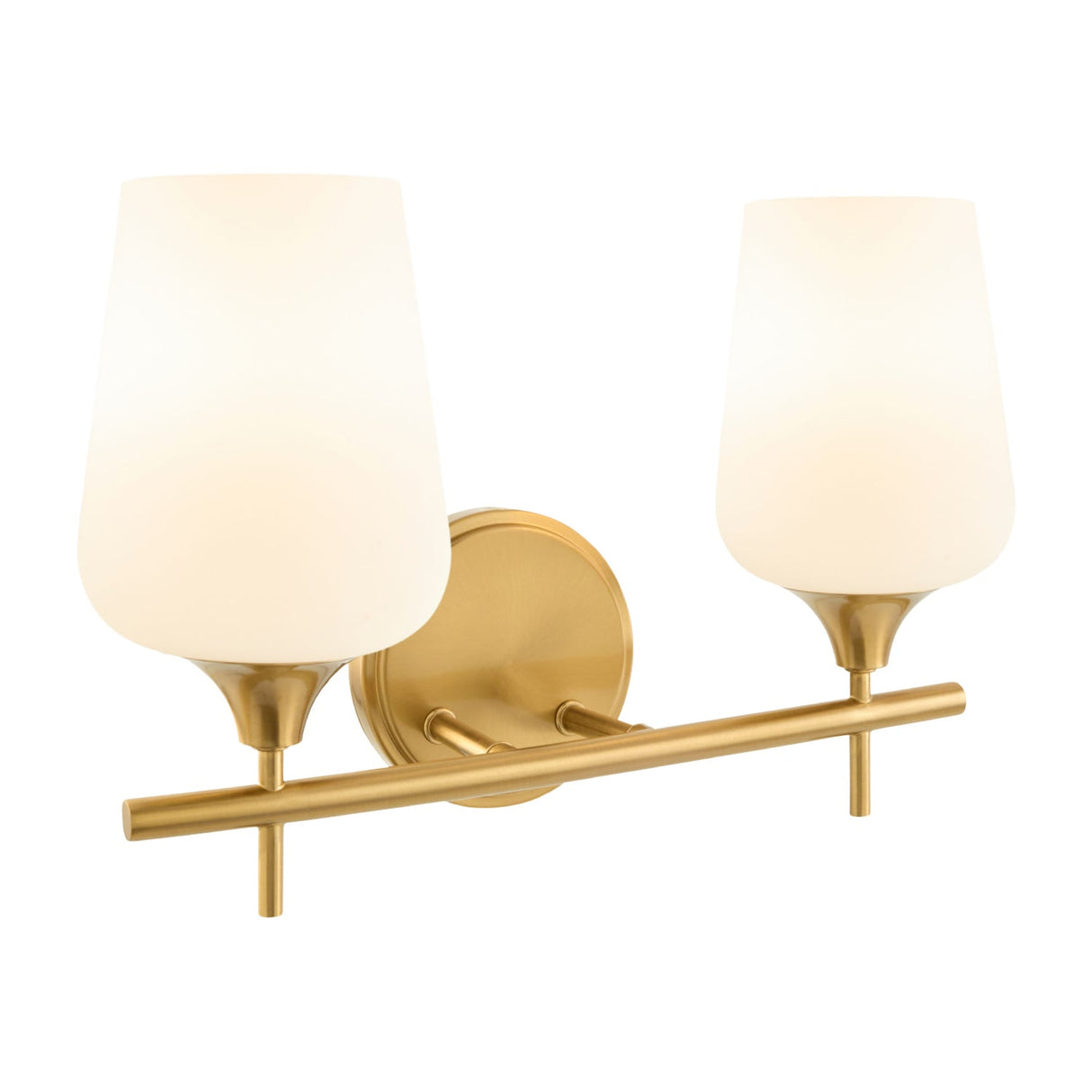 Modern European furniture - Glass Shade Wall Lamp - www.oroa.com