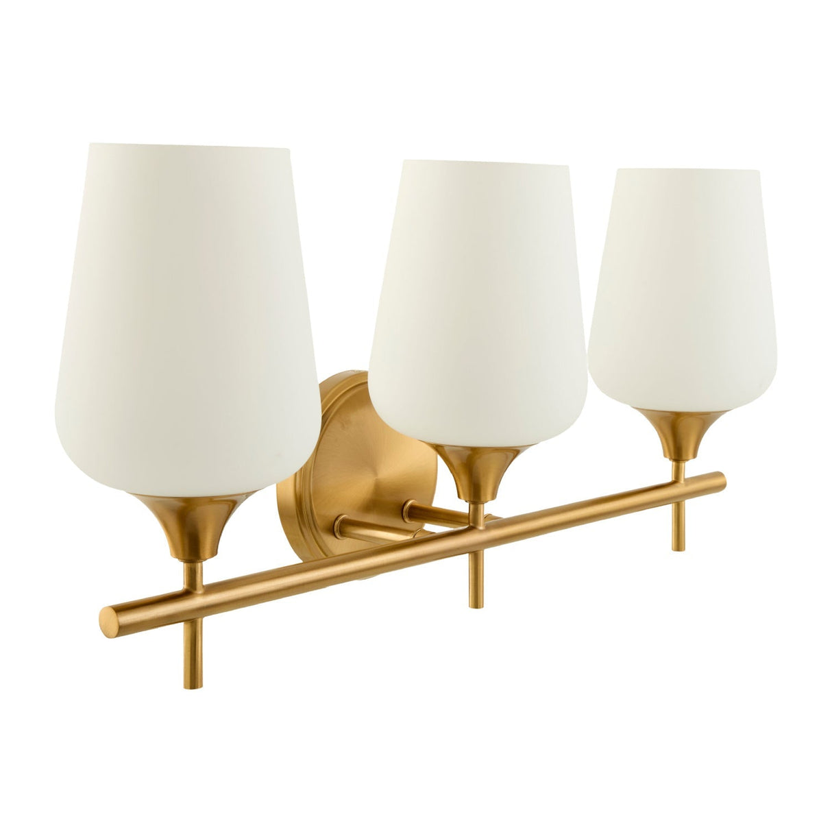 Modern European furniture - Glass Shade Wall Lamp - www.oroa.com