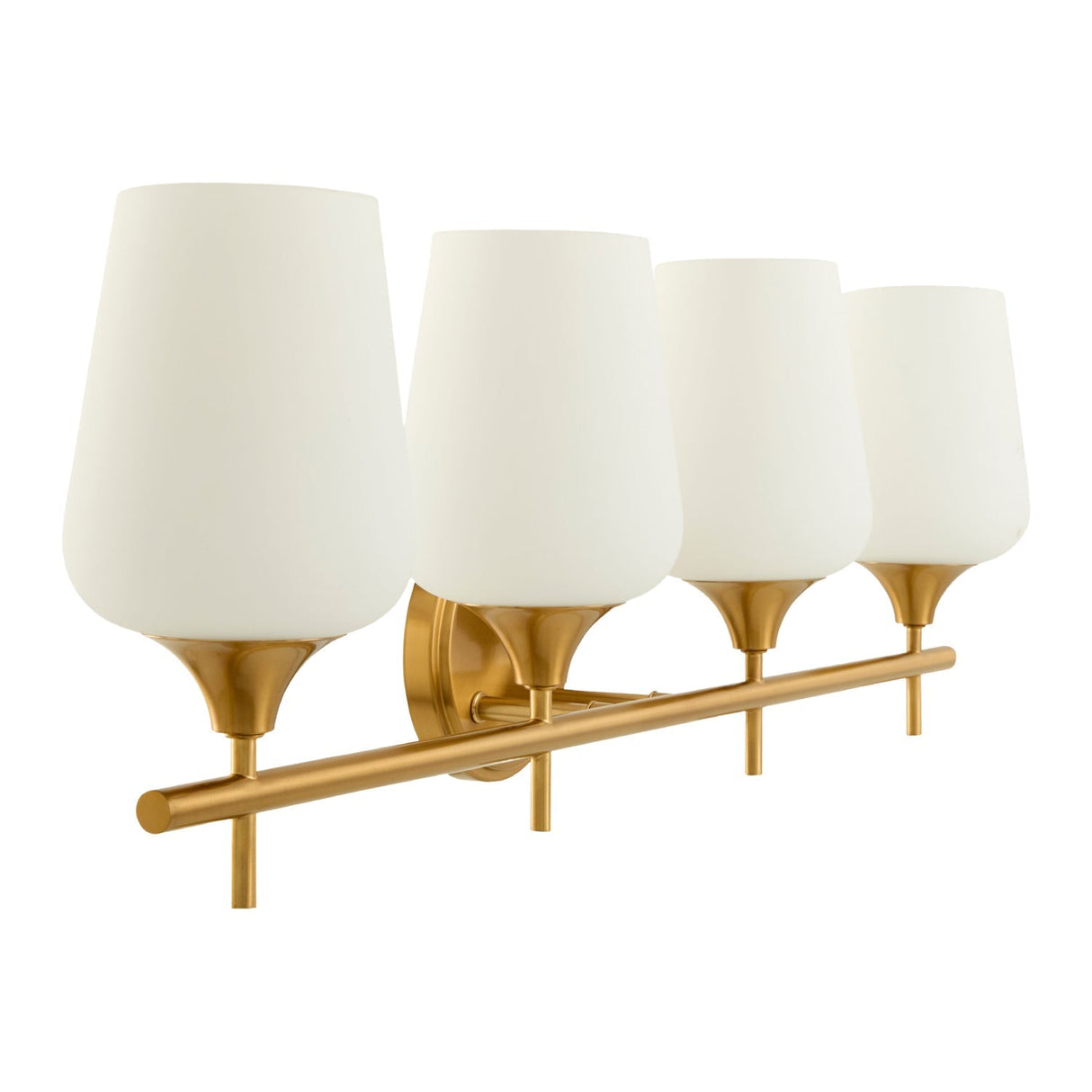 Modern European furniture - Glass Shade Wall Lamp - www.oroa.com