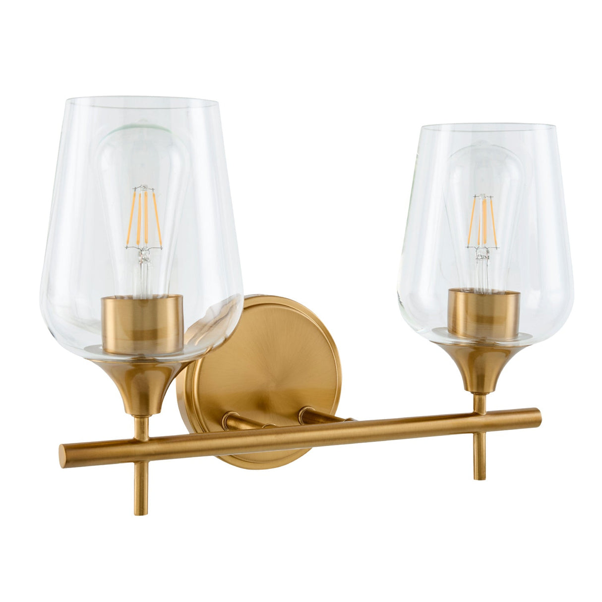 Modern European furniture - Glass Shade Wall Lamp - www.oroa.com