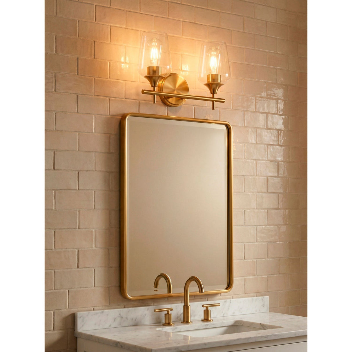 Modern European furniture - Glass Shade Wall Lamp - www.oroa.com