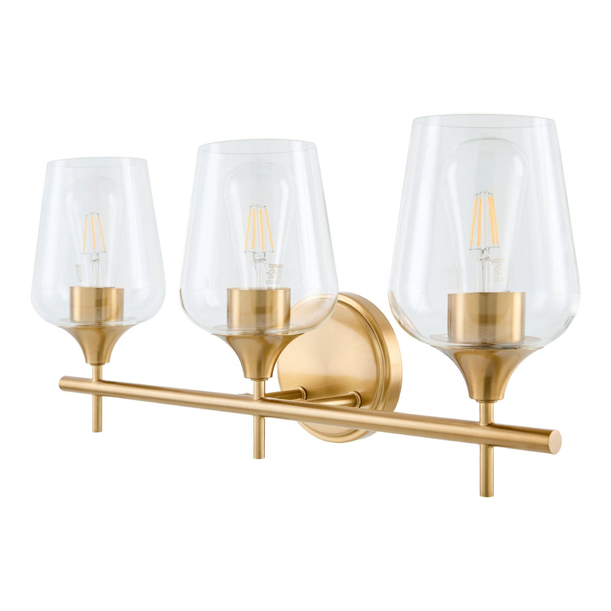 Modern European furniture - Glass Shade Wall Lamp - www.oroa.com