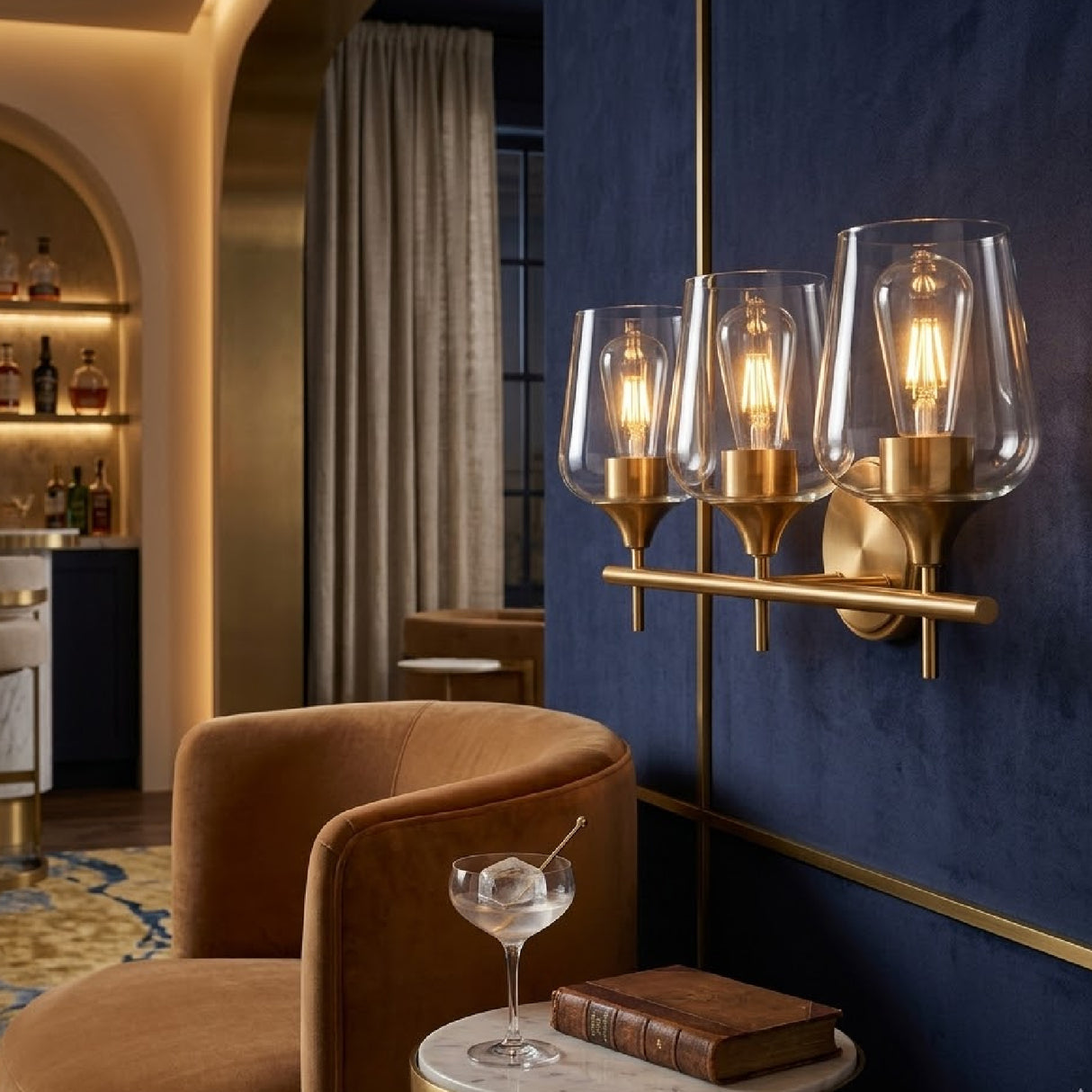 Glass Shade Wall Lamp | Oroa.com