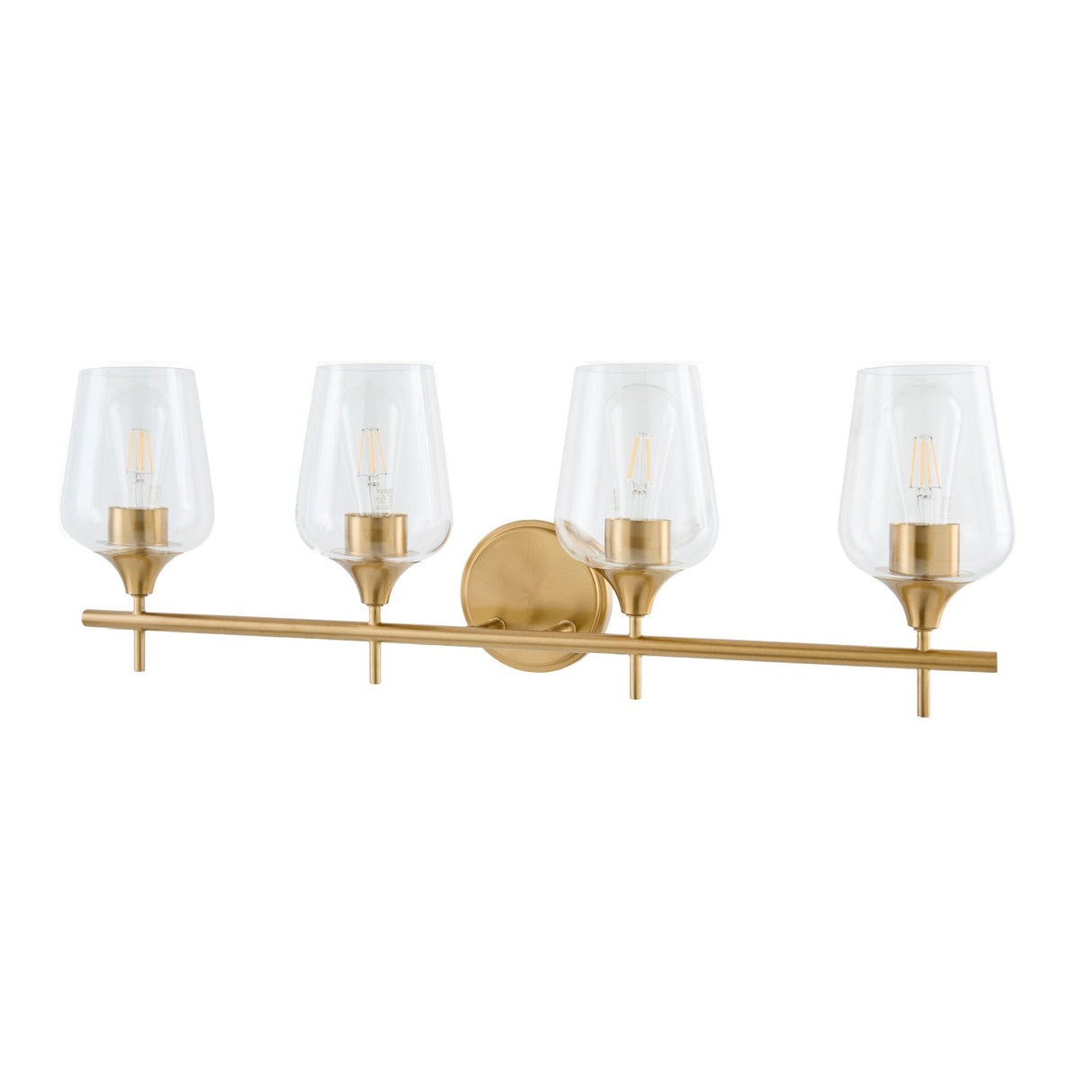 Modern European furniture - Glass Shade Wall Lamp - www.oroa.com