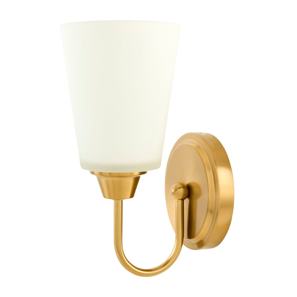 Modern European furniture - Clear Glass Shade Wall Lamp - www.oroa.com
