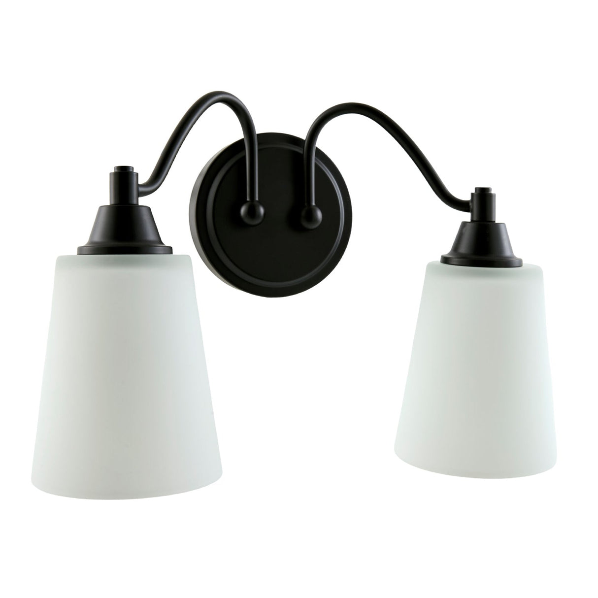Modern European furniture - Glass Shades 2-Light Wall Lamp - www.oroa.com