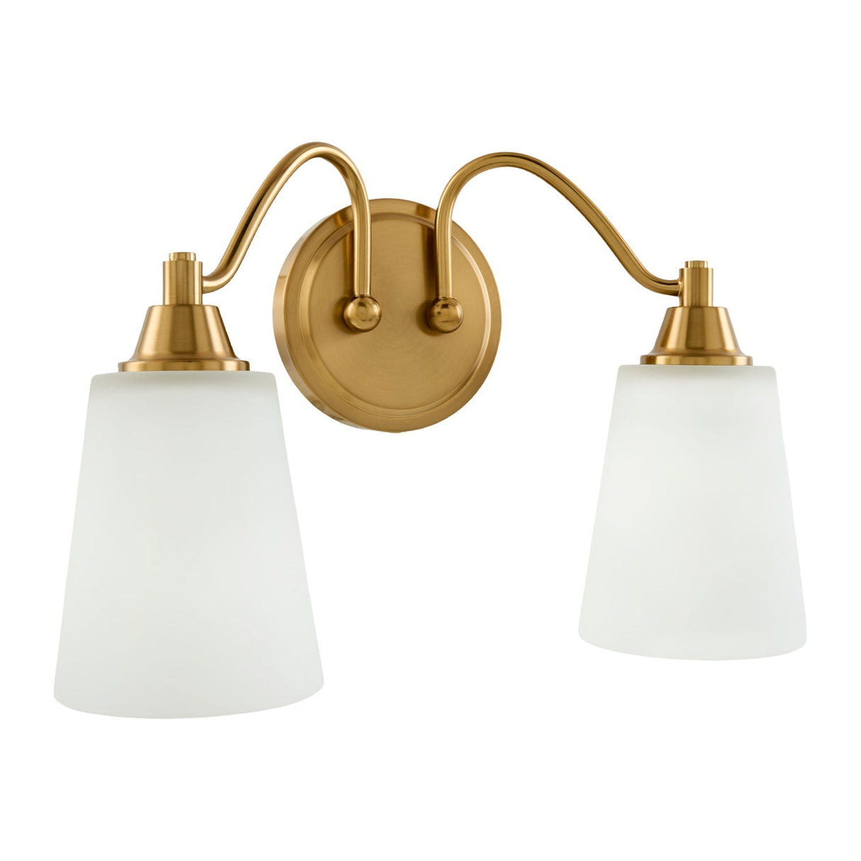 Modern European furniture - Glass Shades 2-Light Wall Lamp - www.oroa.com