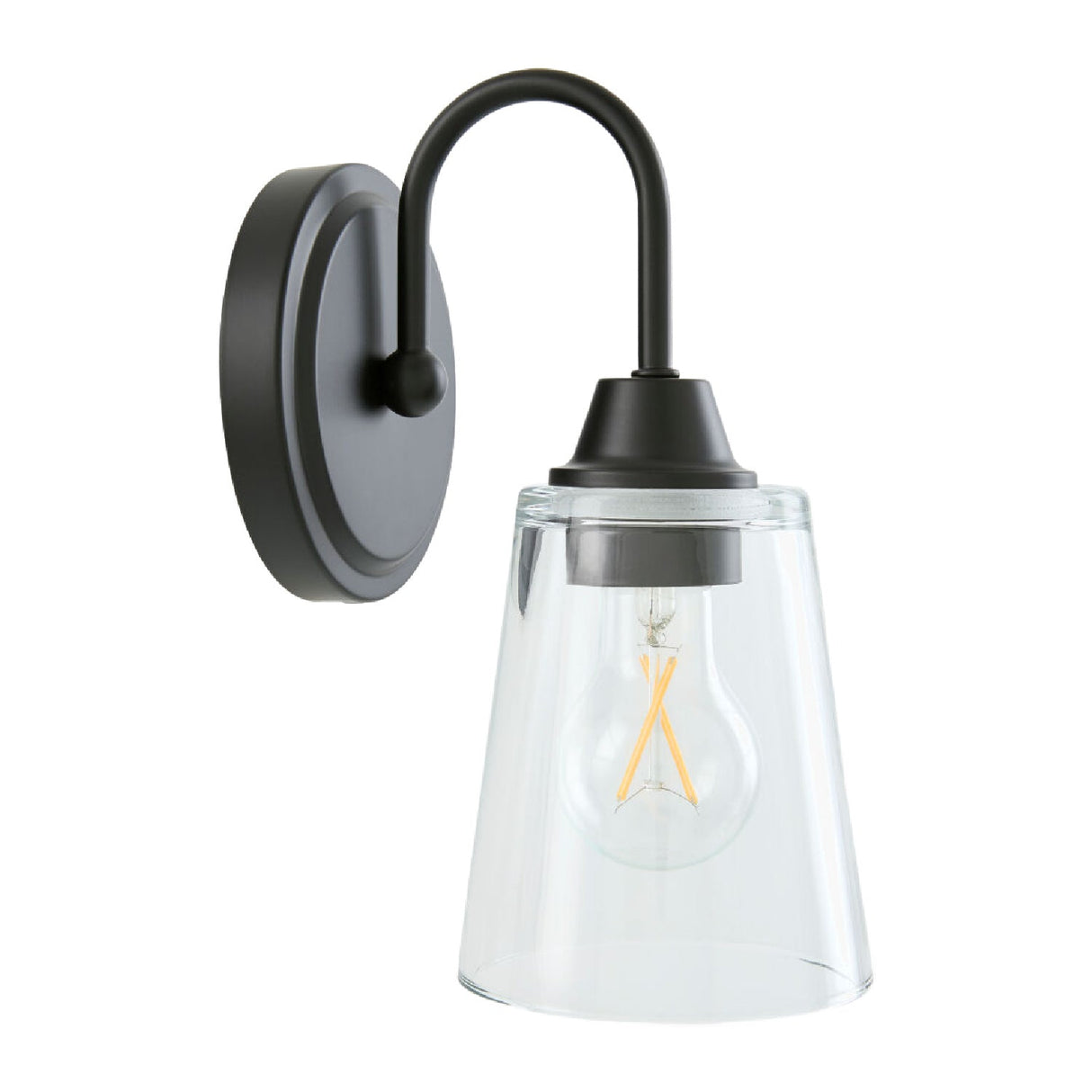 Modern European furniture - Glass Wall Lamp - www.oroa.com