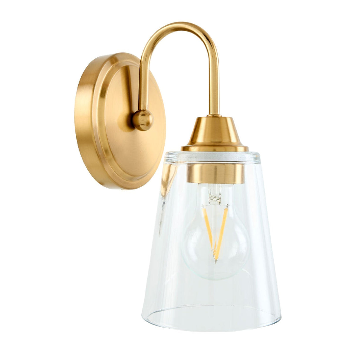 Modern European furniture - Glass Wall Lamp - www.oroa.com