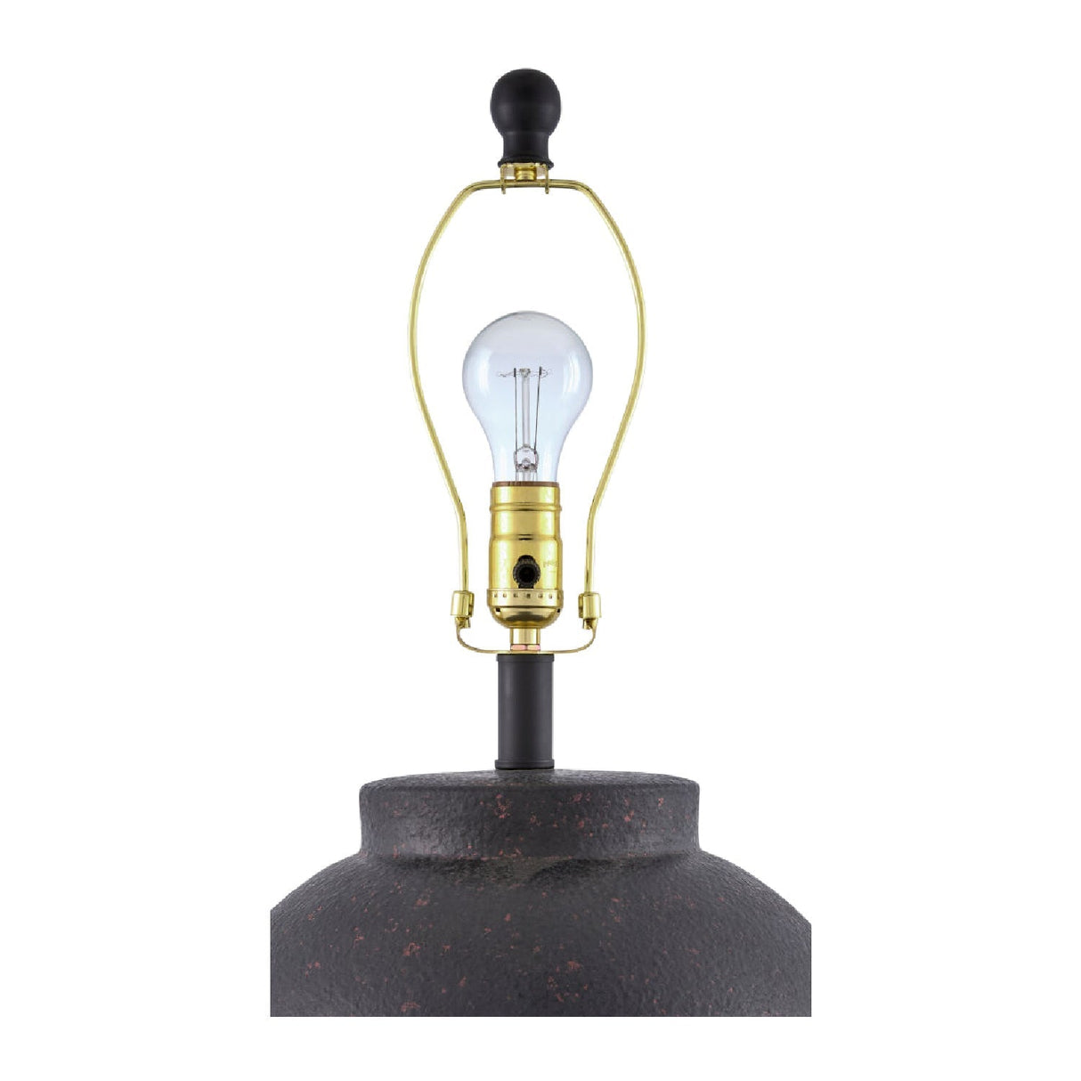 Modern European furniture - Ceramic Beige Linen Table Lamp - www.oroa.com