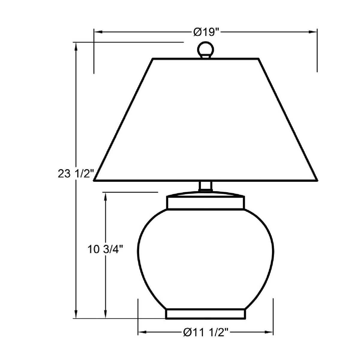 Modern European furniture - Ceramic Beige Linen Table Lamp - www.oroa.com