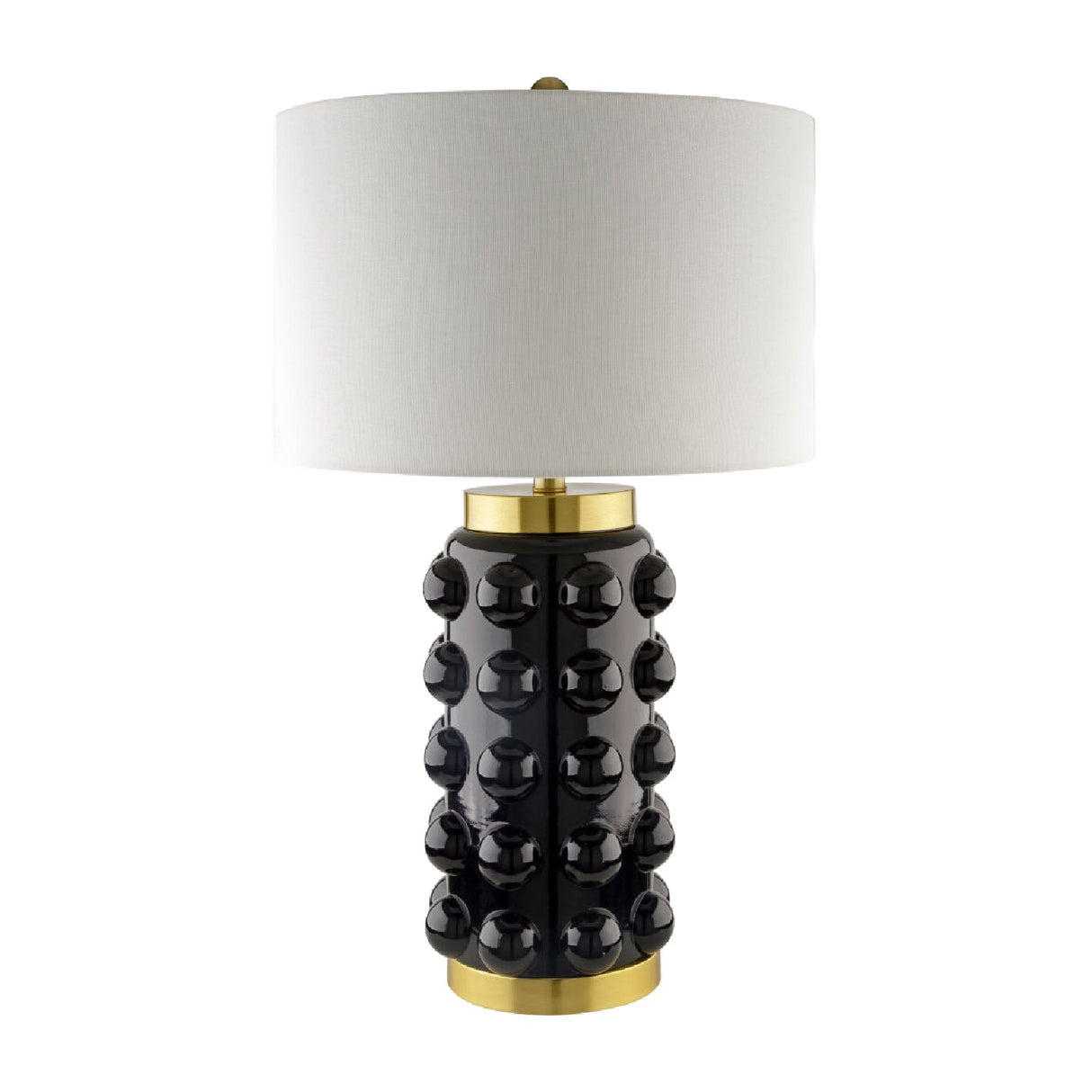 Modern European furniture - Embellished Glass Accent Table Lamp - www.oroa.com