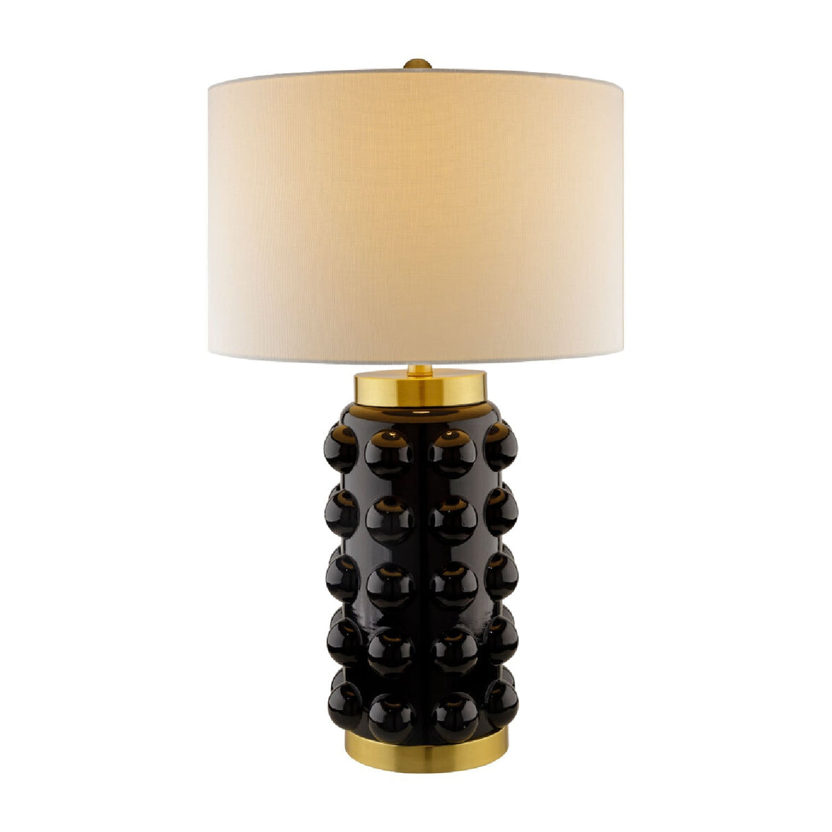 Modern European furniture - Embellished Glass Accent Table Lamp - www.oroa.com