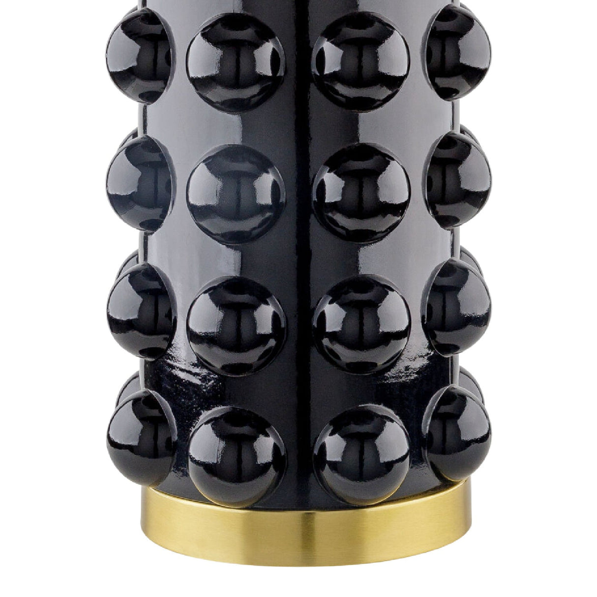 Modern European furniture - Embellished Glass Accent Table Lamp - www.oroa.com