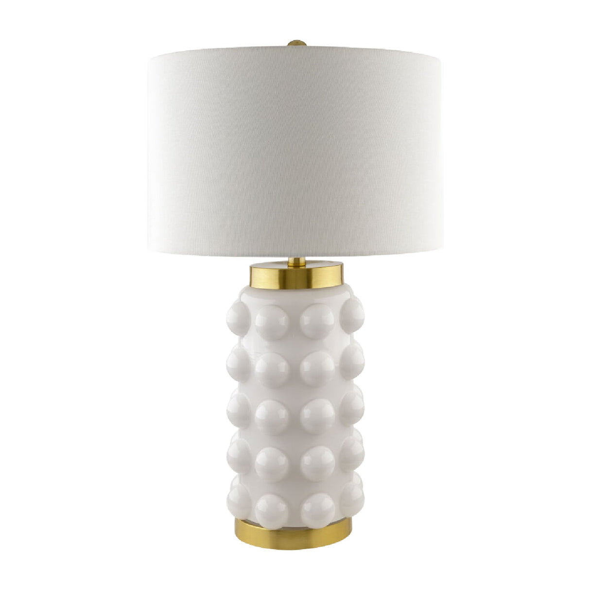 Modern European furniture - Embellished Glass Accent Table Lamp - www.oroa.com