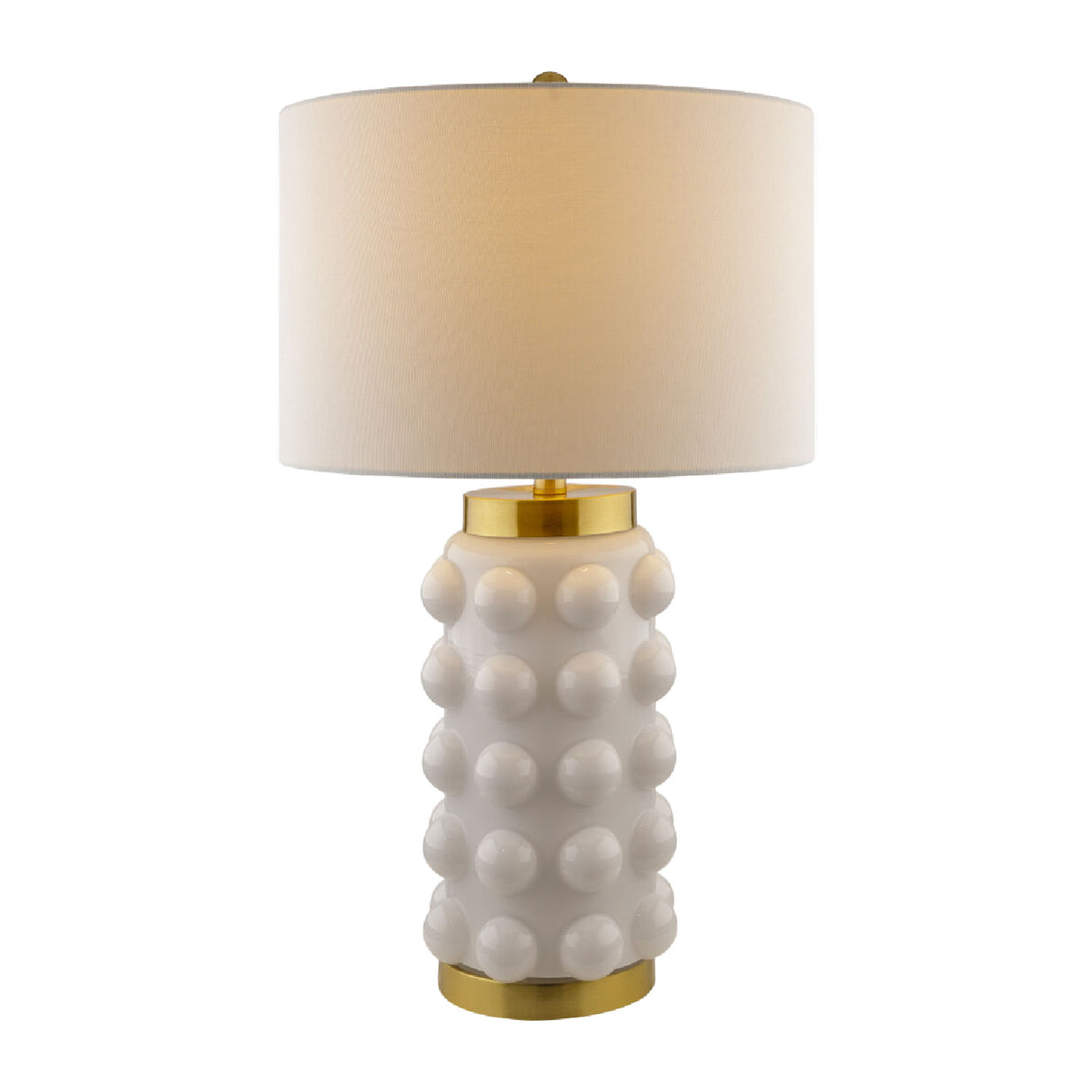 Embellished Glass Accent Table Lamp | Oroa.com