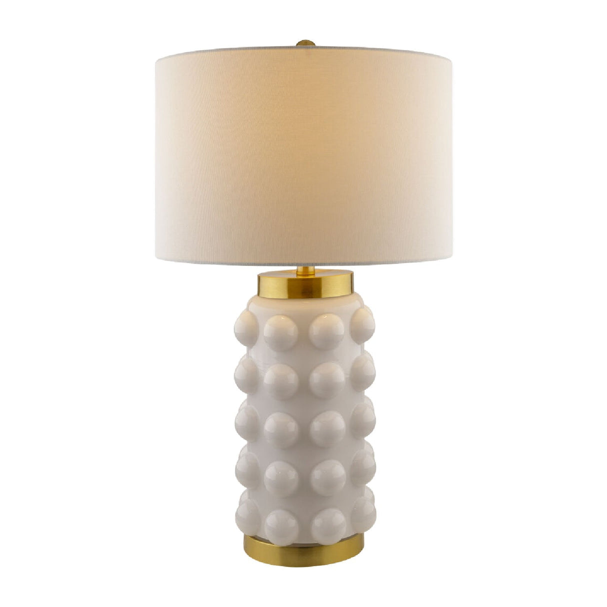 Modern European furniture - Embellished Glass Accent Table Lamp - www.oroa.com