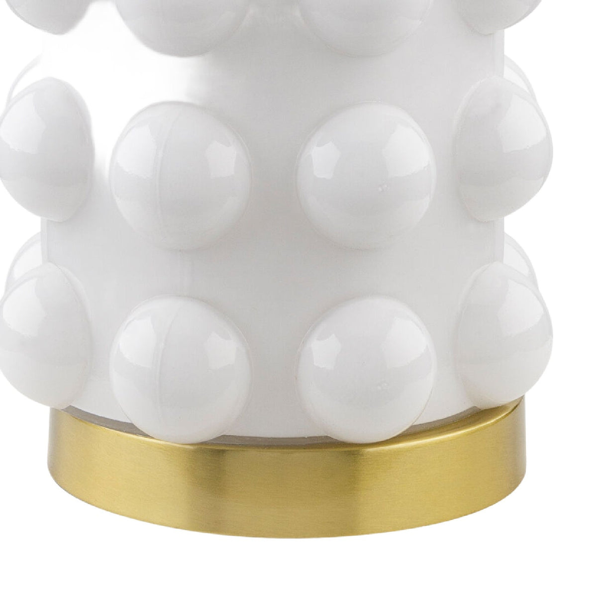 Modern European furniture - Embellished Glass Accent Table Lamp - www.oroa.com