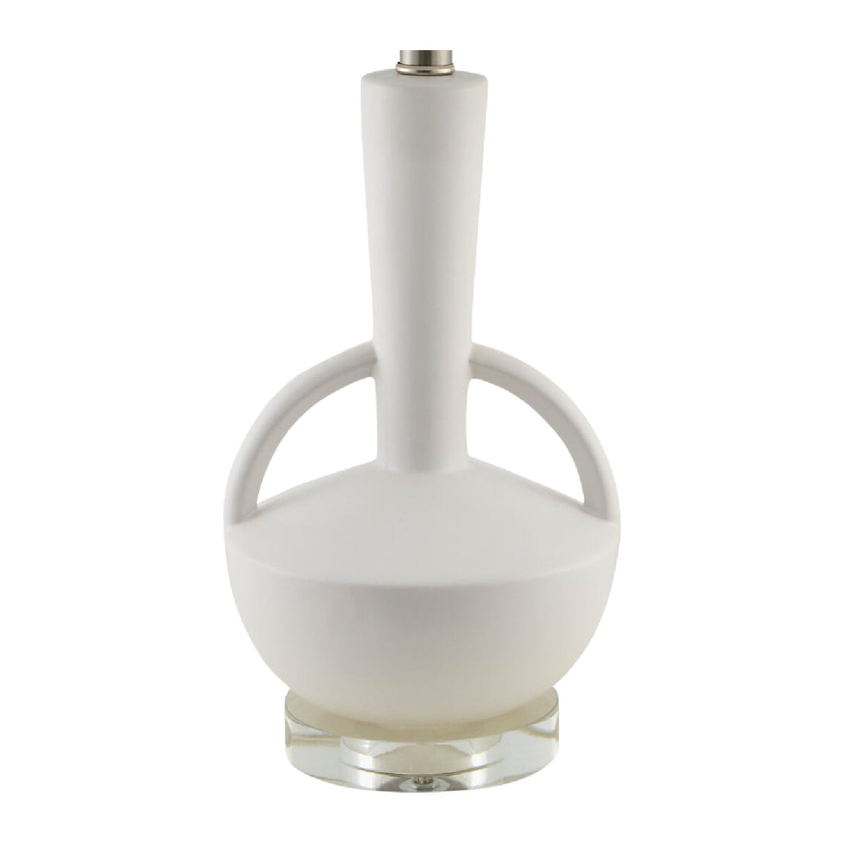 Modern European furniture - Empire Linen Ceramic Table Lamp - www.oroa.com