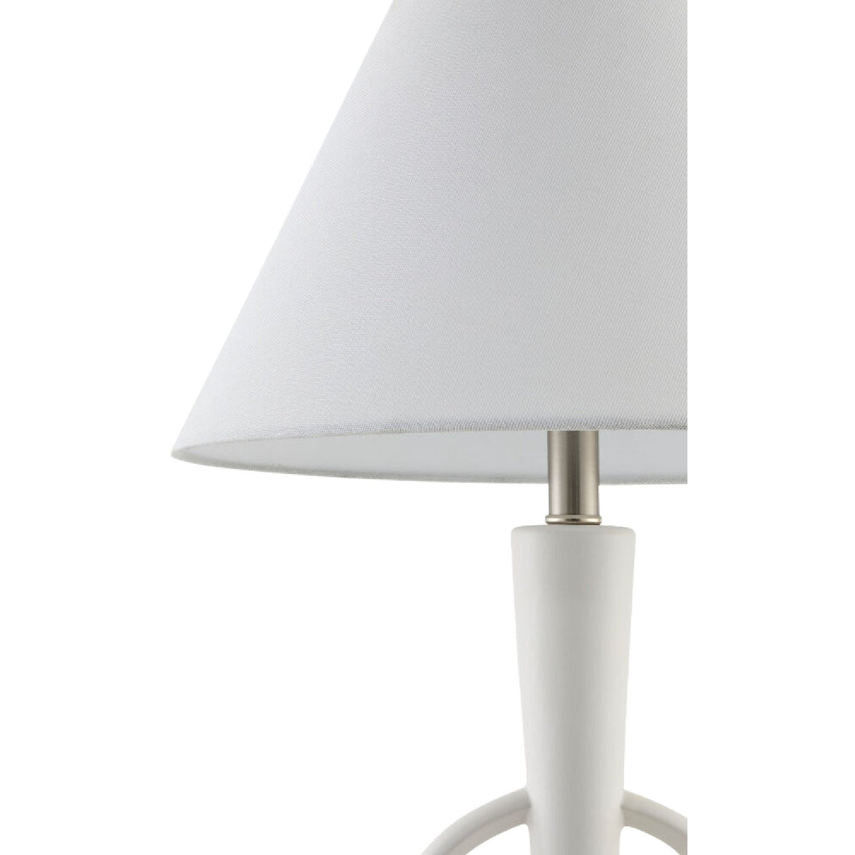 Modern European furniture - Empire Linen Ceramic Table Lamp - www.oroa.com