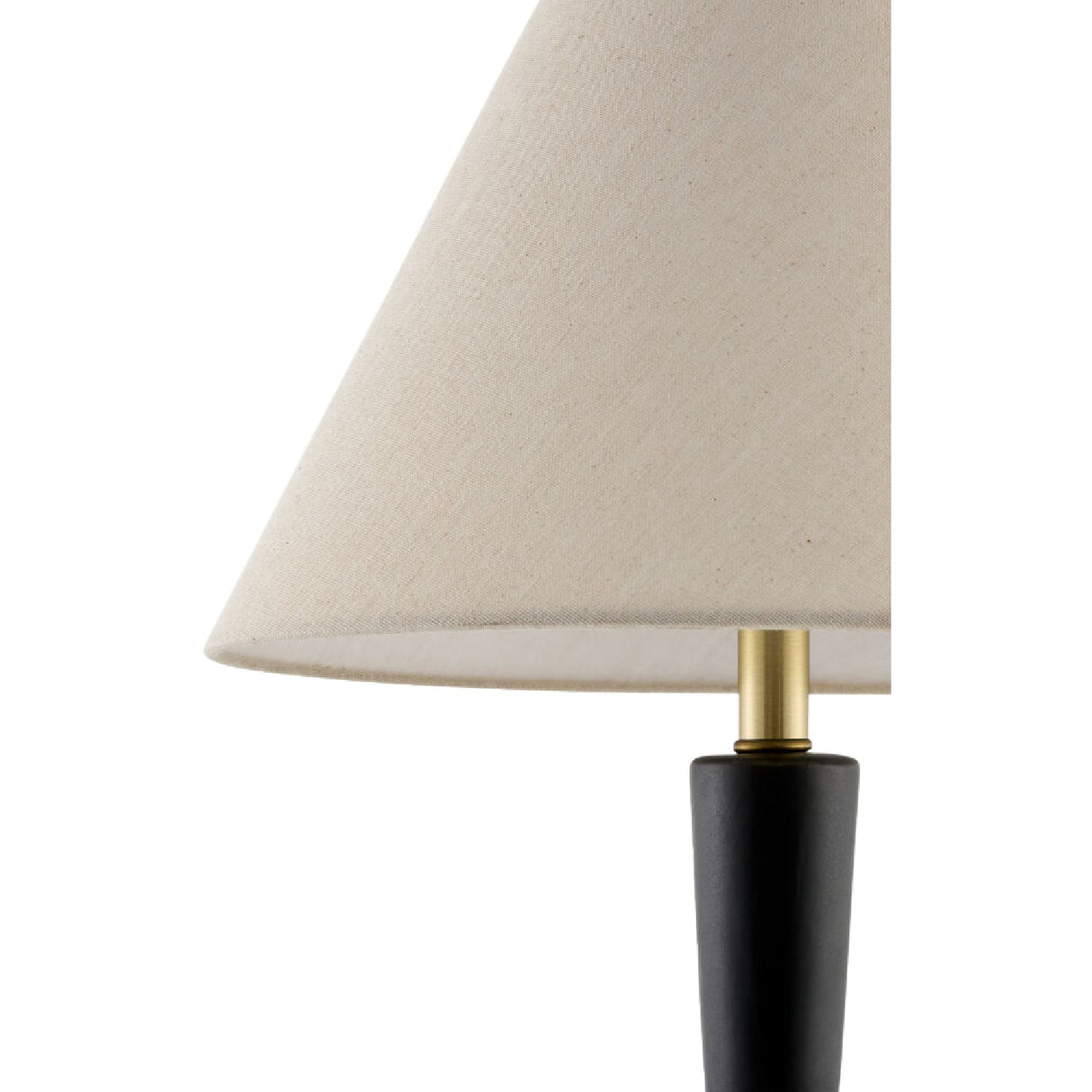 Modern European furniture - Empire Linen Ceramic Table Lamp - www.oroa.com