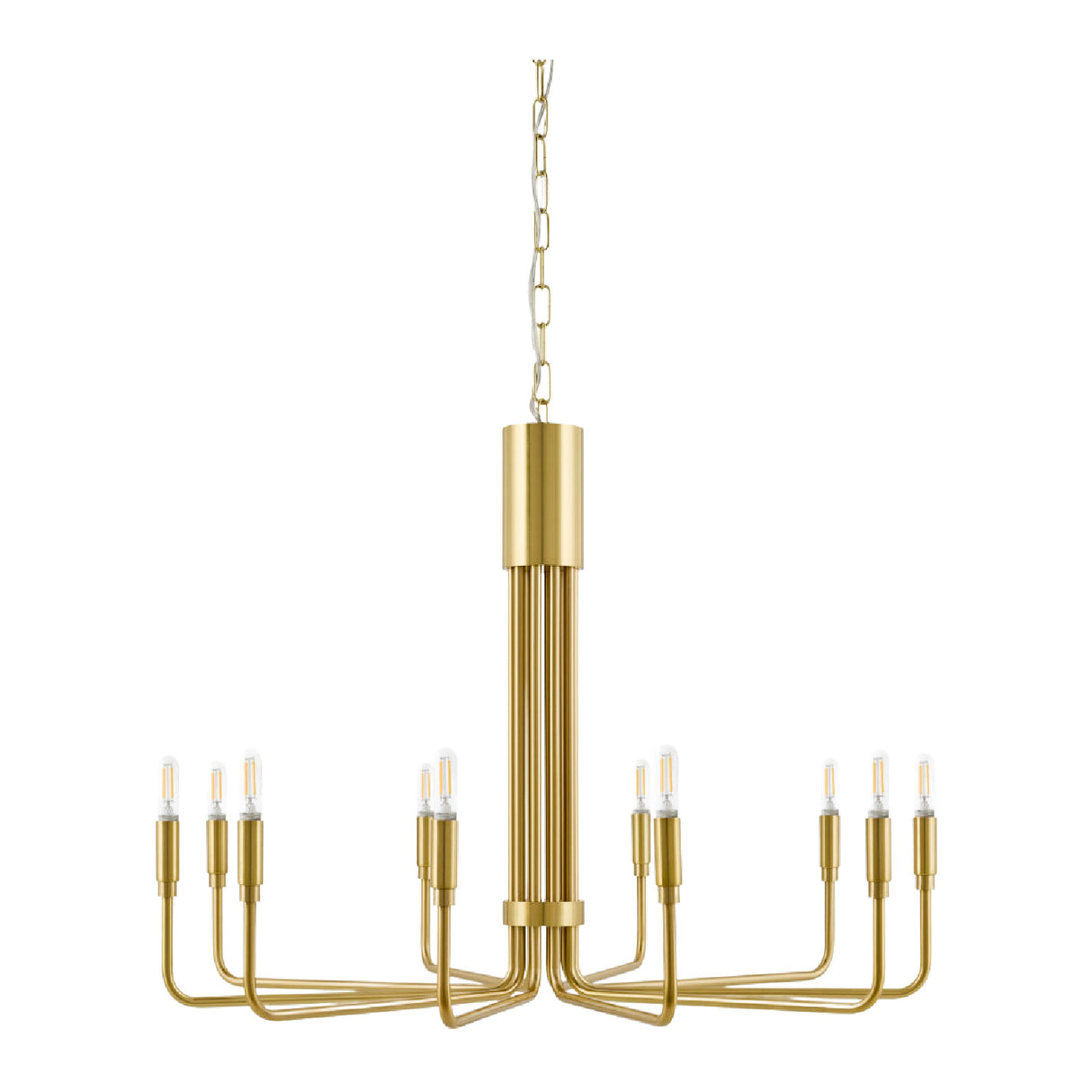 Gold 10-Light Pendant Lamp | Oroa.com