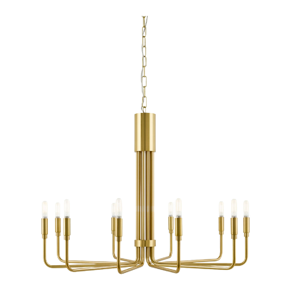 Gold 10-Light Pendant Lamp | Oroa.com