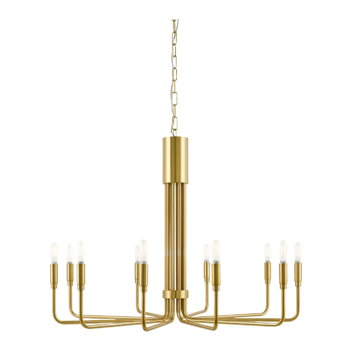 Modern European furniture - Gold 10-Light Pendant Lamp - www.oroa.com