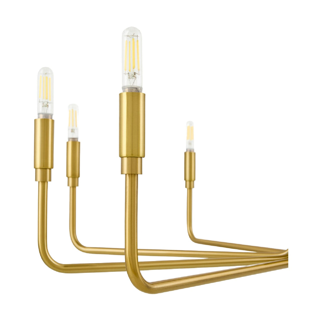 Modern European furniture - Gold 10-Light Pendant Lamp - www.oroa.com