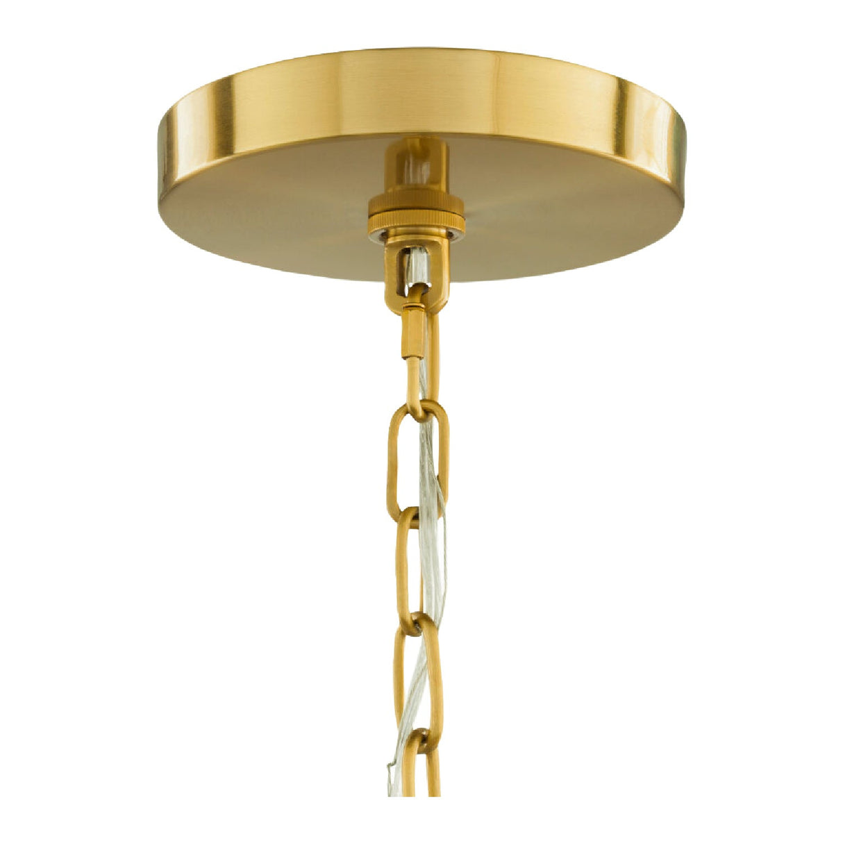 Modern European furniture - Gold 10-Light Pendant Lamp - www.oroa.com