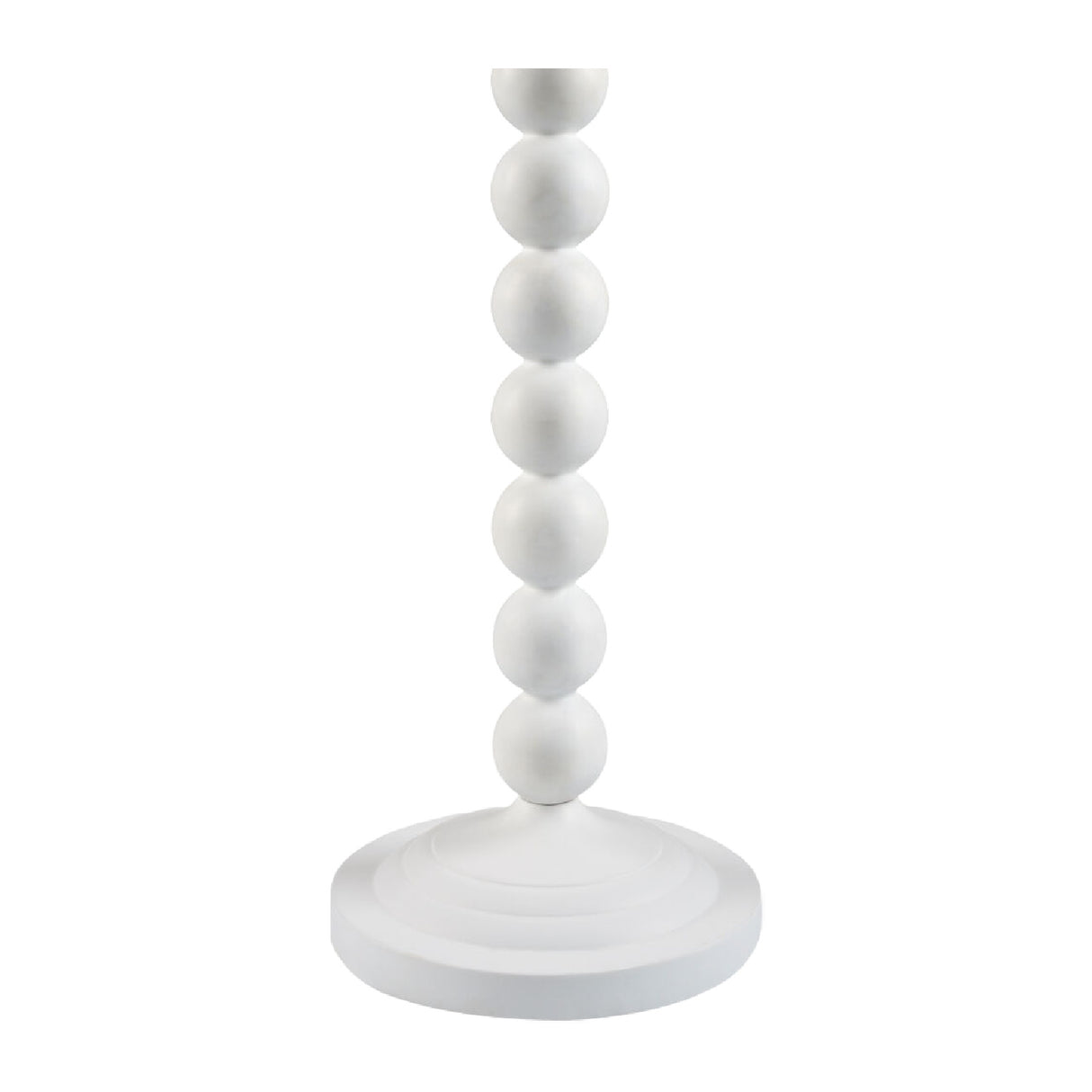 Painted White Accent Floor Lamp | Oroa.com