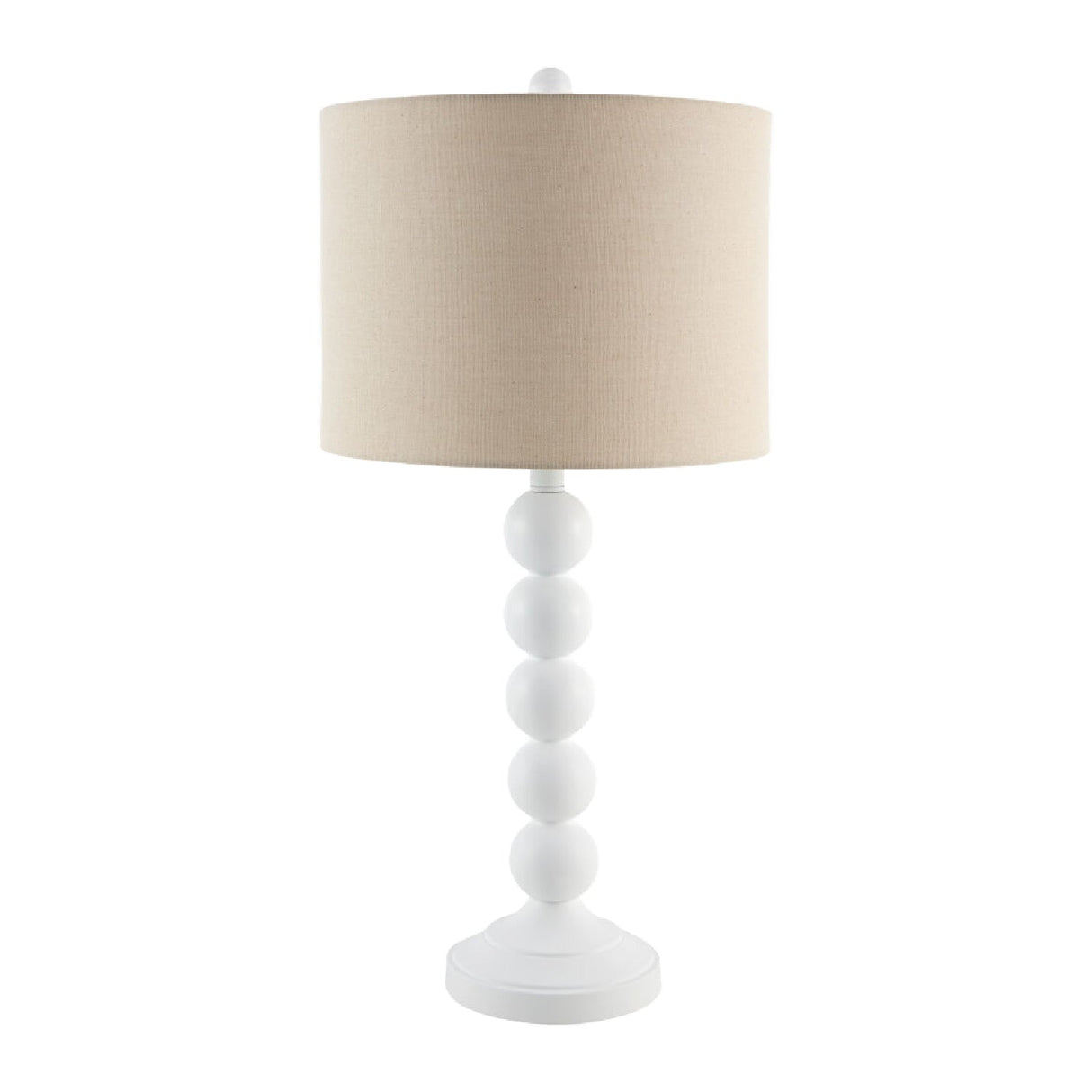 Modern European furniture -Stacked Spheres Accent Table Lamp S - www.oroa.com