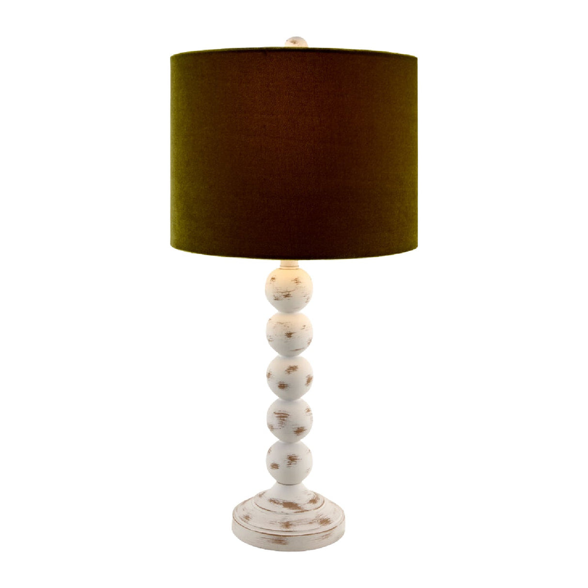 Modern European furniture -Stacked Spheres Accent Table Lamp S - www.oroa.com