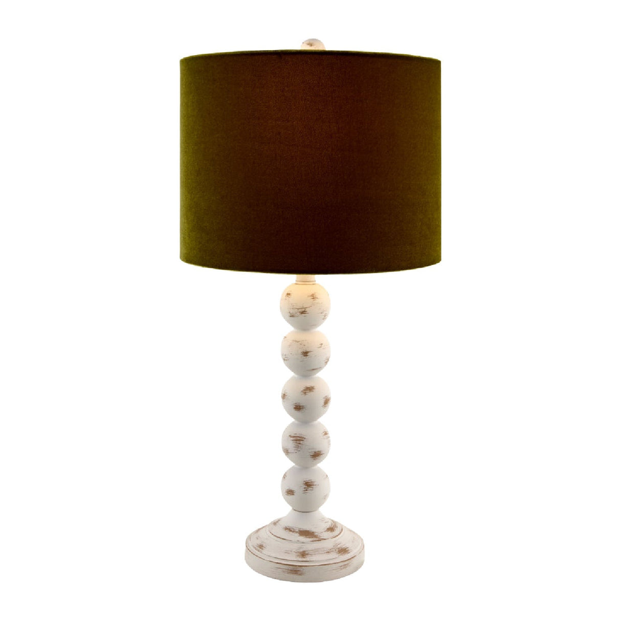 Modern European furniture -Stacked Spheres Accent Table Lamp S - www.oroa.com