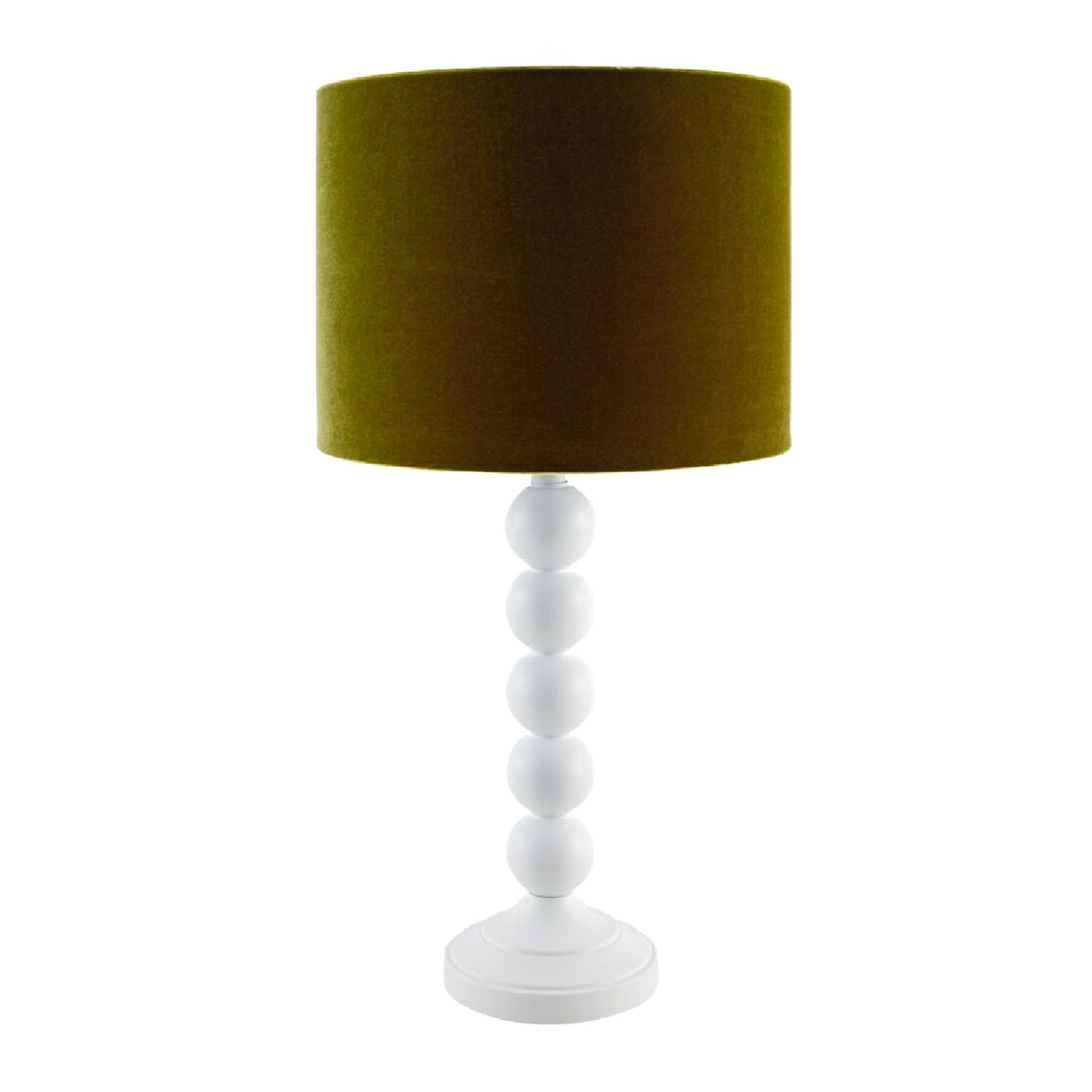 Modern European furniture -Stacked Spheres Accent Table Lamp S - www.oroa.com