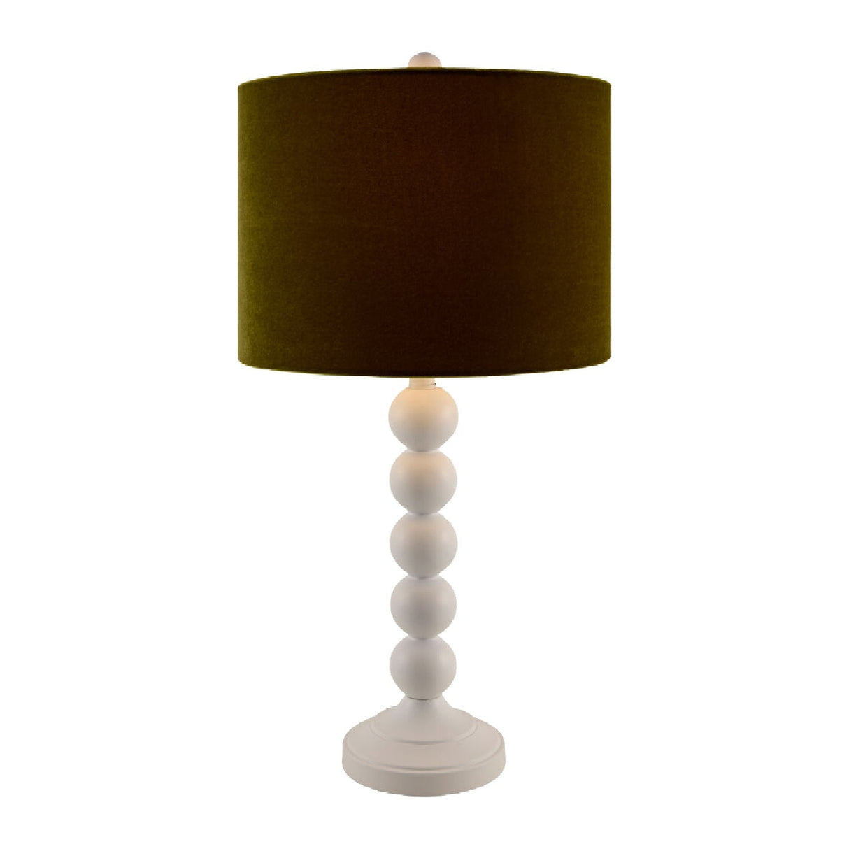 Modern European furniture -Stacked Spheres Accent Table Lamp S - www.oroa.com