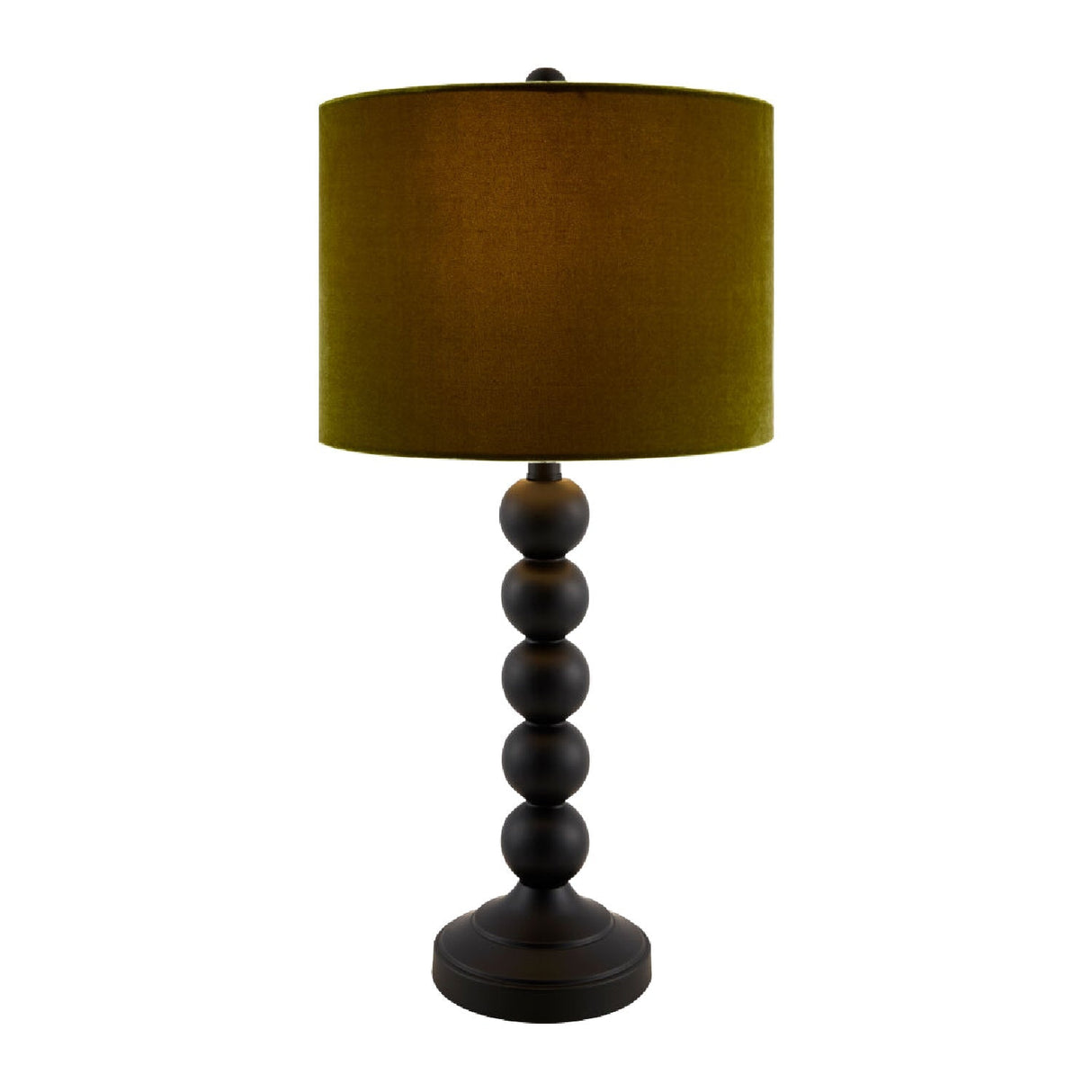 Modern European furniture -Stacked Spheres Accent Table Lamp S - www.oroa.com