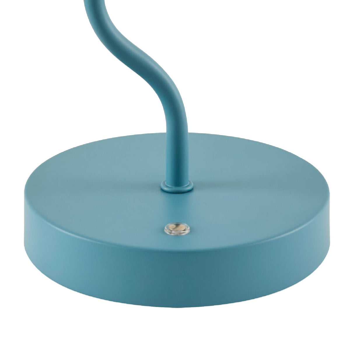 Modern European furniture - Blue Wavy Accent Table Lamp - www.oroa.com