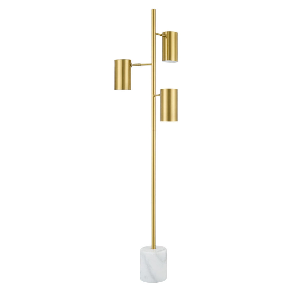Modern European furniture - Gold 3-Light Accent Floor Lamp - www.oroa.com