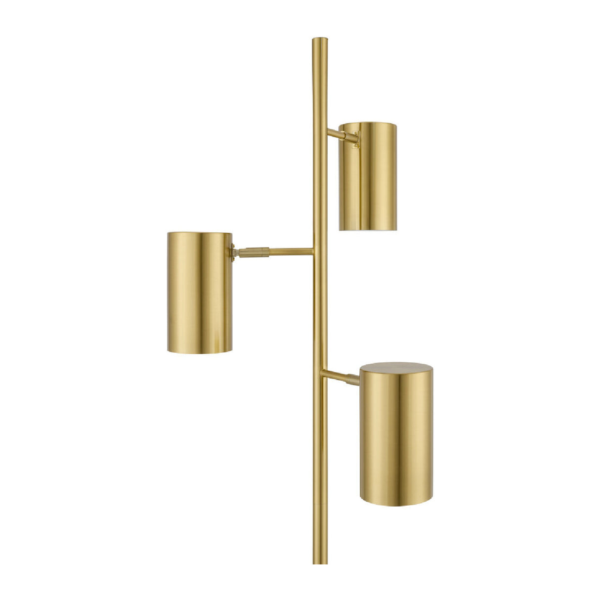 Gold 3-Light Accent Floor Lamp | Oroa.com