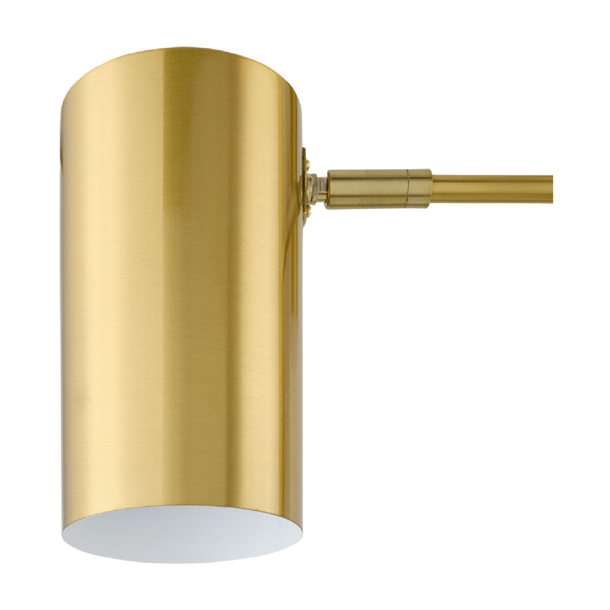 Gold 3-Light Accent Floor Lamp | Oroa.com