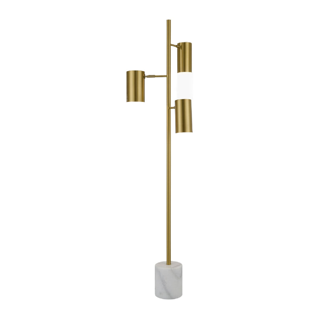 Modern European furniture - Gold 3-Light Accent Floor Lamp - www.oroa.com