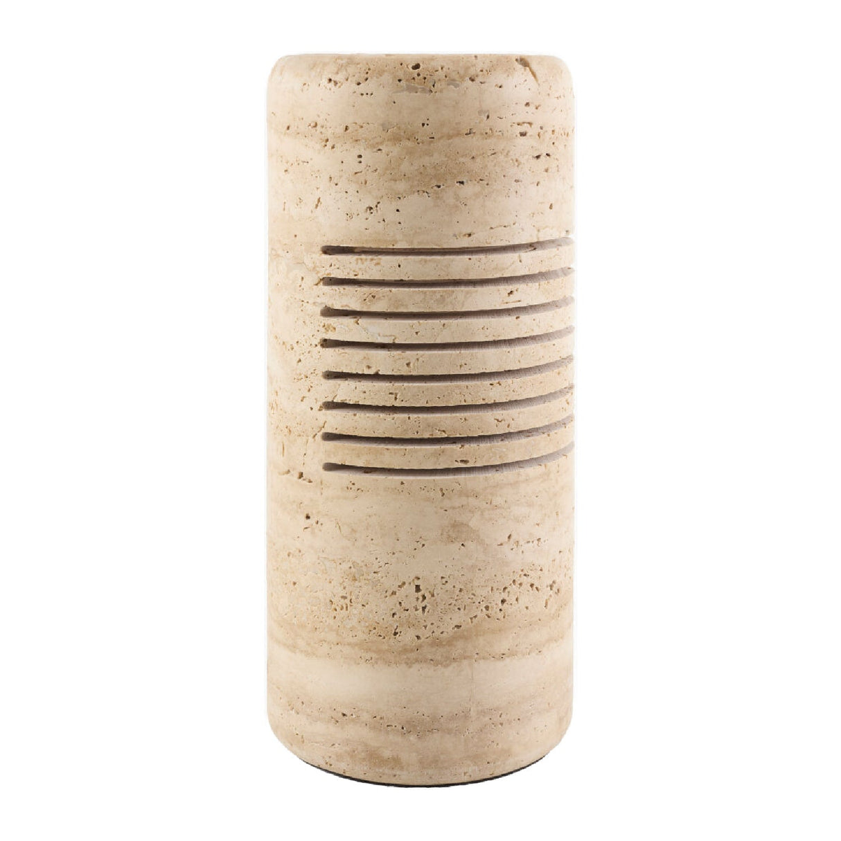Modern European furniture - Beige Travertine Accent Table Lamp - www.oroa.com