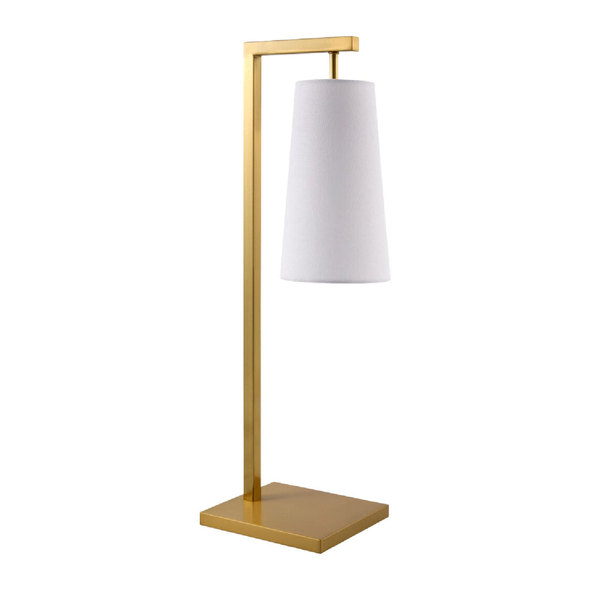 Modern European furniture - Iron Framed Linen Table Lamp - www.oroa.com